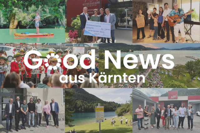 Good News aus Kärnten. | Foto: Collage Canva.