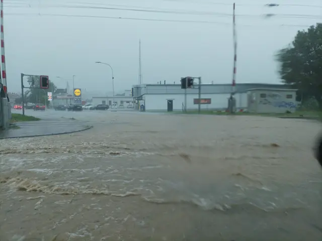 Viel Regen in kurzer Zeit | Foto: Daniel Arbes