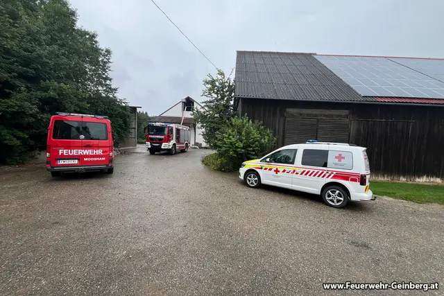 Foto: FF Ried/FF Geinberg