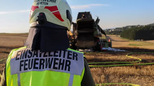 Foto: Bezirksfeuerwehrkommando Oberwart/Alexander Flaschberger