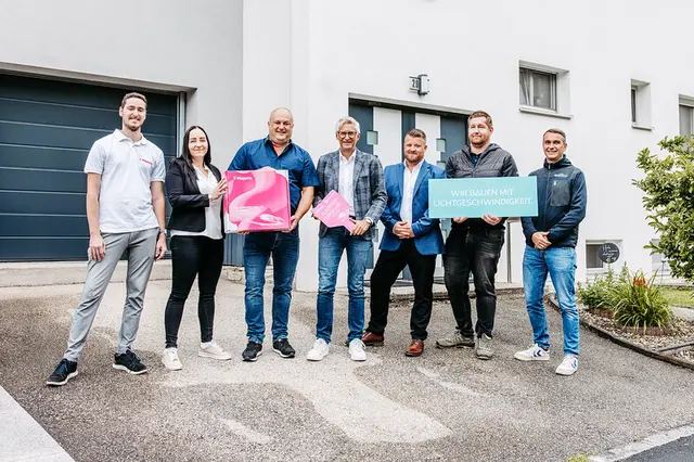 Bad Schallerbachs Bürgermeister Markus Brandlmayr (ÖVP) hält den Ausbau für "eine wichtige Investition". | Foto: Markus Hanetsededer, pixory.at