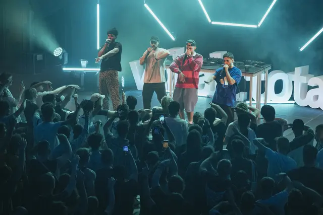 Berywam sorgten für eine großartige Stimmung bei ihrem Showcase am Donnerstag. | Foto: Clara Wildberger