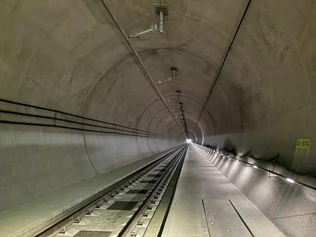 Der Koralmtunnel | Foto: Löschnig