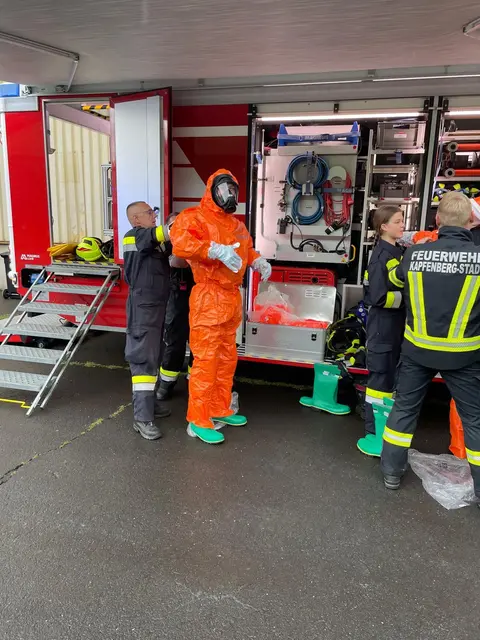 Zu gleich zwei Schadstoffeinsätzen wurden die FF Bruck und Kapfenberg alarmiert. | Foto: FF Bruck an der Mur