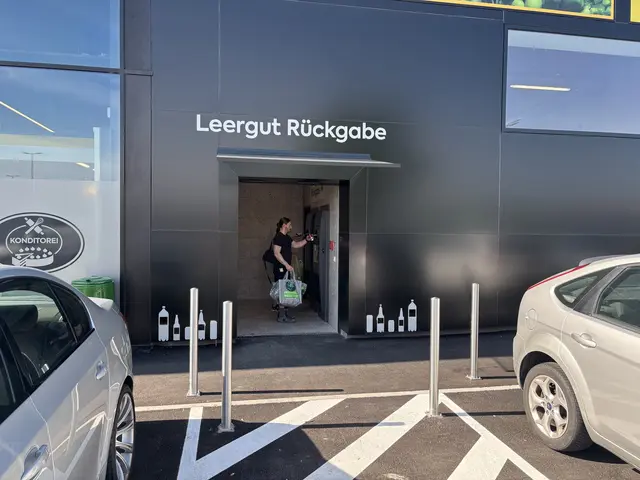 Im Außenbereich gäbe es auch zwei Automaten - zu spät bemerkt! | Foto: Kathrin Schauer