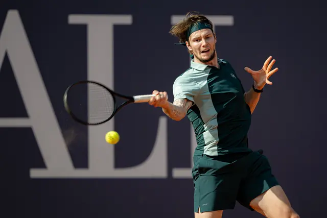 Alexander Bublik: souverän ins Viertelfinale. | Foto: Alex Scheuber