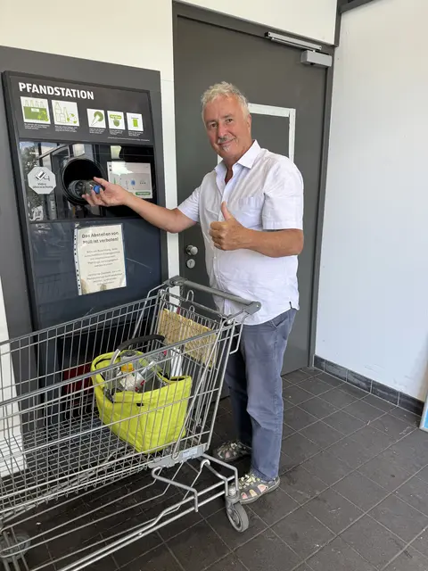 WUI Stadtrat Christian Schrefel sieht einen Meilenstein für Nachhaltigkeit und Umweltbewusstsein. | Foto: Schrefel