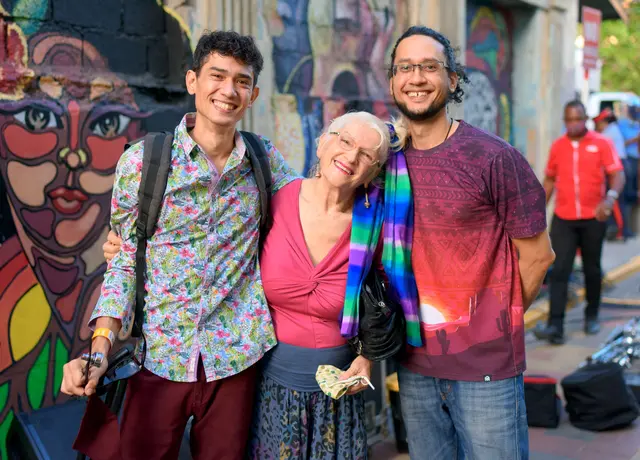 Rosina Christina Moder aus Trössing bei Gnas ist seit Jahrzehnten auf Jamaika als Musikpädagogin, Musikerin und Gründerin der Music Unites Jamaica Foundation tätig und engagiert sich intensiv in der Ausbildung junger Talente. | Foto: Music Unites Jamaica Foundation