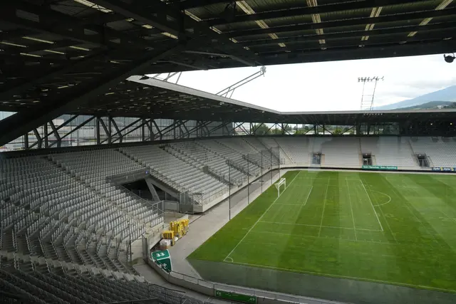 Die Tivoli Nord plant eine Choreografie für das Cupspiel am Sonntag gegen Rapid. | Foto: MeinBezirk Tirol