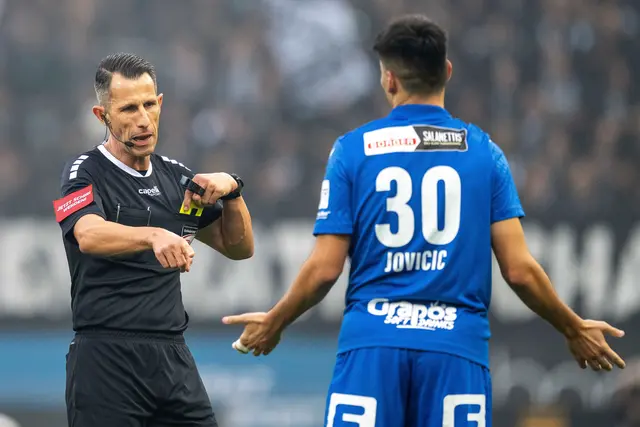 Schiedsrichter zu sein, bedeutet Harkam unglaublich viel.