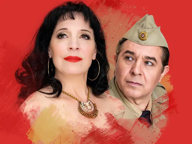 Ursula Pfitzner und Iurie Ciobanu in Giuditta. | Foto: Lalo Jodlbauer/Büro mit Aussicht