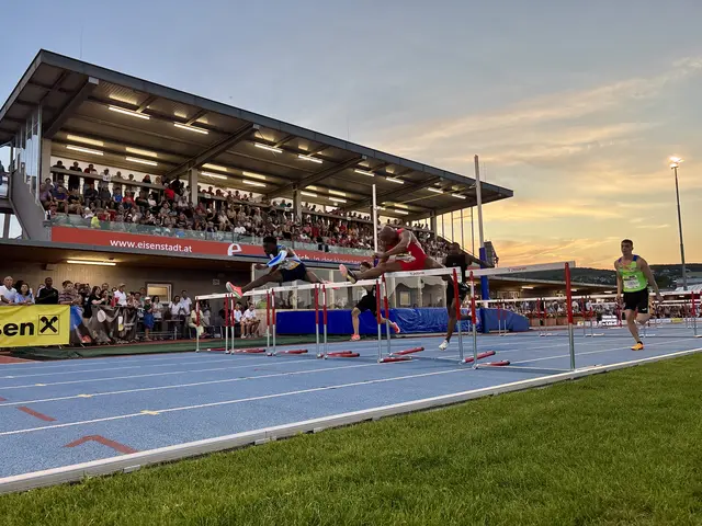Erneut wurde in Eisenstadt ein Leichtathletikfest der Extraklasse geboten.  | Foto: Stefan Schneider