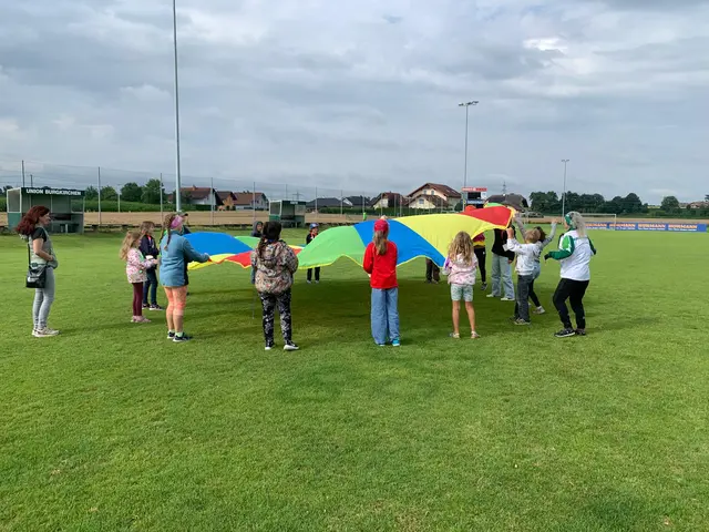 62 Kinder aus dem Bezirk Braunau erlebten einen unvergesslichen Tag voller Kreativität, Bewegung und Miteinander. | Foto: Karin Mühlbacher