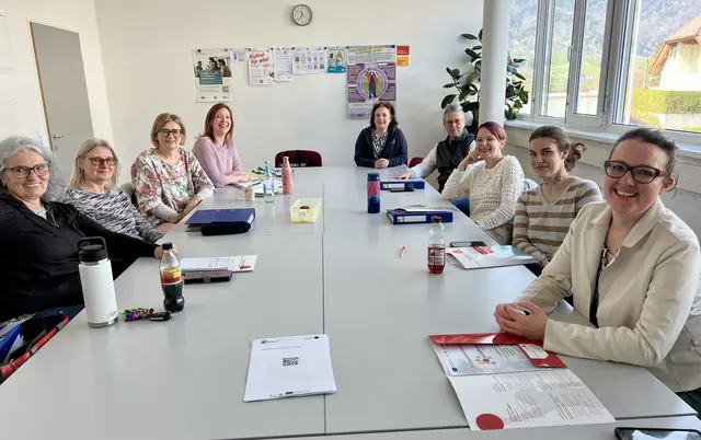 Erfolgreicher Start der Workshops in Kirchdorf.  | Foto: Frauenstiftung Steyr