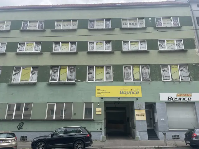 Der Boxclub "Bounce" in Ottakring ist mit 1.500 Quadratmetern auf drei Ebenen der größte Box- und Fitnessclub des Landes. | Foto: Kristof Paksanszki/MeinBezirk