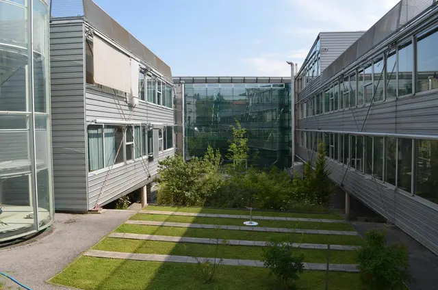 Die ehemalige Schule am Kinkplatz hat einige bauliche Mängel.  | Foto: Elisabeth Kohl