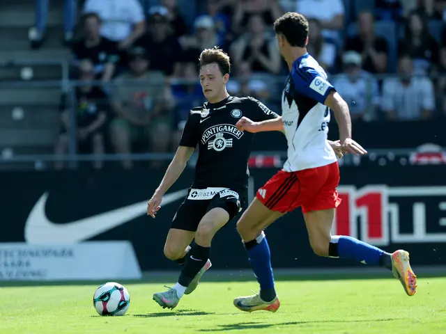 Der SK Sturm gastiert am Freitag in Bischofshofen. | Foto: GEPA
