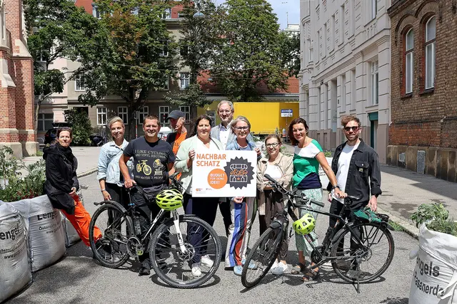 Die Projekte für den diesjährigen Nachbarschatz wurden ausgewählt. | Foto: Stadt Wien/Martin Votava
