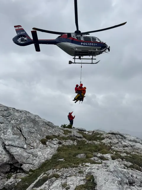 Foto: Bergrettung Obertraun