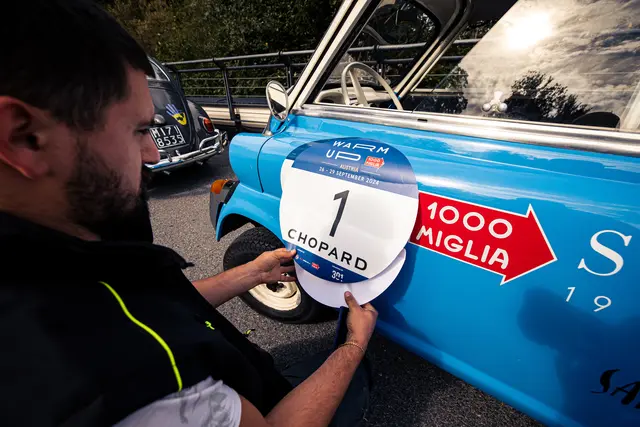 Auch vergangenes Jahr wurde ein 1.000 Miglia Warm Up in Österreich ausgetragen. | Foto: SalzburgerLand Tourismus