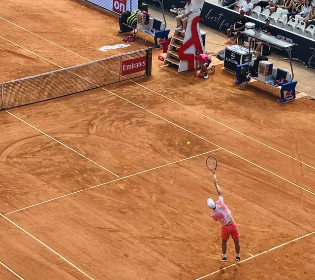 Filip Misolic schied in Runde zwei aus. | Foto: Kogler