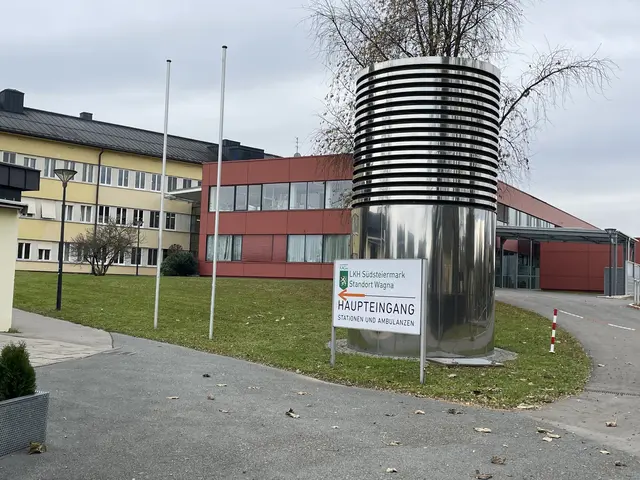Das LKH Südweststeiermark - Standort Wagna gilt als wichtigster Gesundheitsversorger der Region. | Foto: Waltraud Fischer