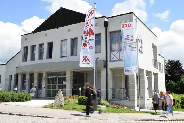 Jederzeit kann man sich bei der Arbeiterkammer in Rohrbach-Berg melden. | Foto: AK OÖ / Wolfgang Spitzbart
