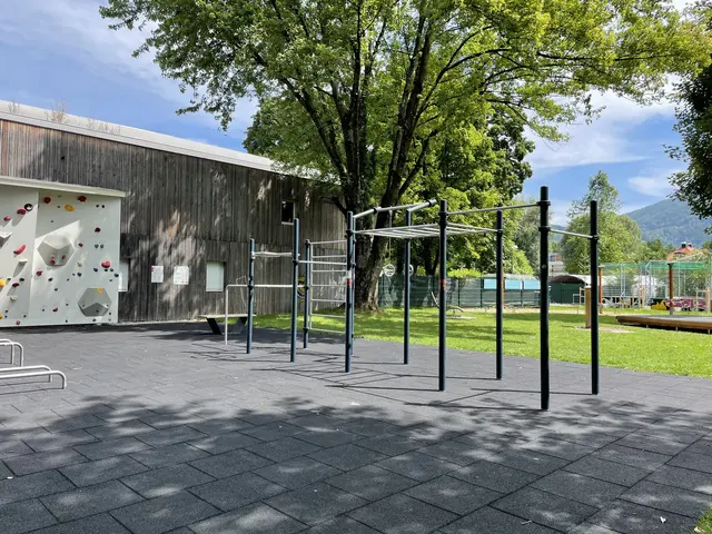 Bewegungsangebote sollen in allen Stadtteilen sichtbarer werden, hier die Boulderwand im Volksgarten  | Foto: Lisa Gold