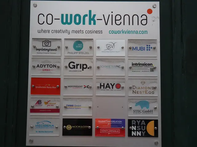 Neben ihrem Fotoreisenbusiness baute sich die Unternehmerin ein zweites Standbein mit "co-work-vienna" auf. | Foto: Julia Gaiswinkler