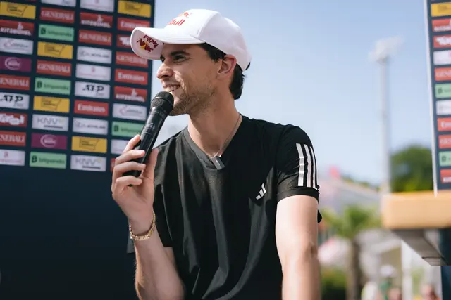 Dominc Thiem zu Besuch in Kitz- | Foto: Mia Knoll