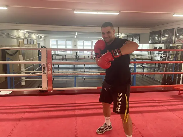 Marcos Nader war 2021 fünft Platzierter der IBF-Weltrangliste und beendete 2023 seine aktive Karriere. | Foto: Kristof Paksanszki/MeinBezirk