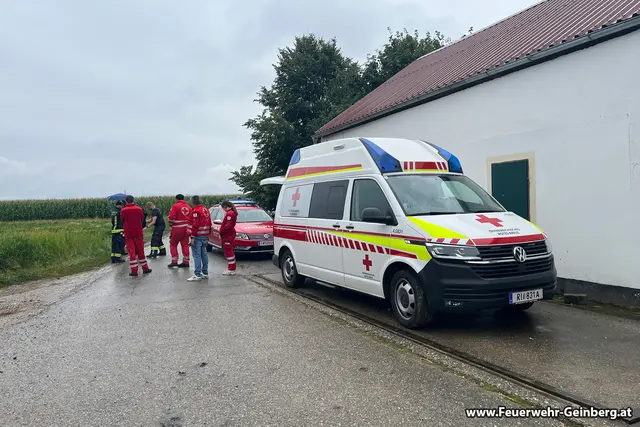 Foto: FF Ried/FF Geinberg