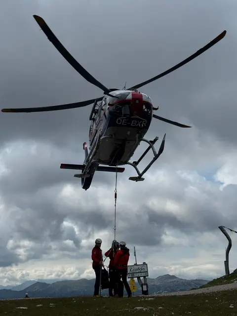 Foto: Bergrettung Obertraun