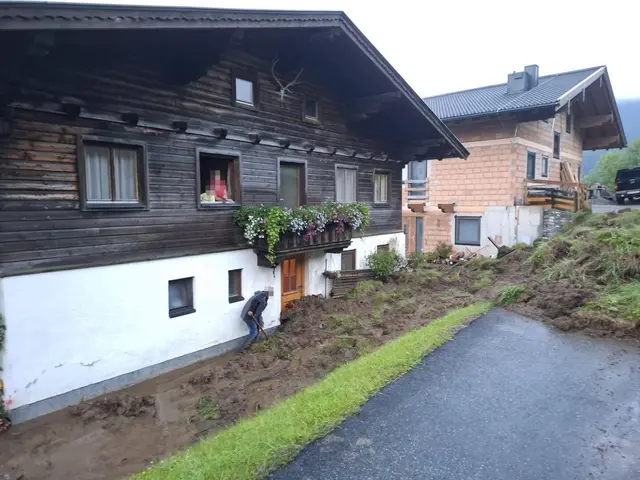 Foto: Feuerwehr Taxenbach