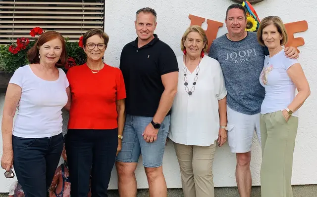 Obfrau Marietta Weißnar, Margarethe Zaucher, Peter Schiestl-Jamy, Franziska Strohmaier, Otto Markus Hoffmann, Corinna Fischer-Seebacher (v.l.) | Foto: Privat