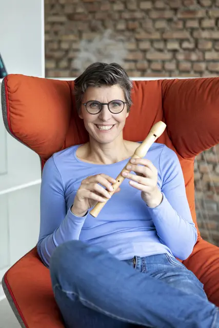 Elisabeth Fuchs, Chefdirigentin der Philharmonie Salzburg, verrät im Interview mit MeinBezirk, was Konzerte für Kinder so anders und besonders macht. | Foto: Erika Mayer