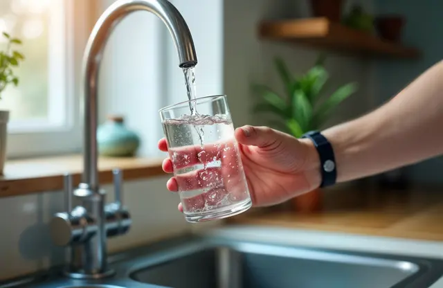 Es wird ersucht, das Wasser vorläufig nur als Brauchwasser zu verwenden oder es drei Minuten abzukochen (Symbolfoto / KI) | Foto: stock.adobe.com/at/miss irine