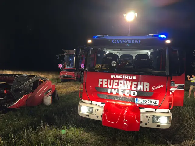 Die Löschmaßnahmen waren innerhalb weniger Minuten abgeschlossen. | Foto: DOKU-NÖ