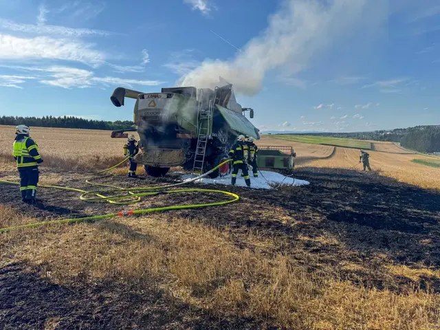 Foto: Bezirksfeuerwehrkommando Oberwart/Alexander Flaschberger