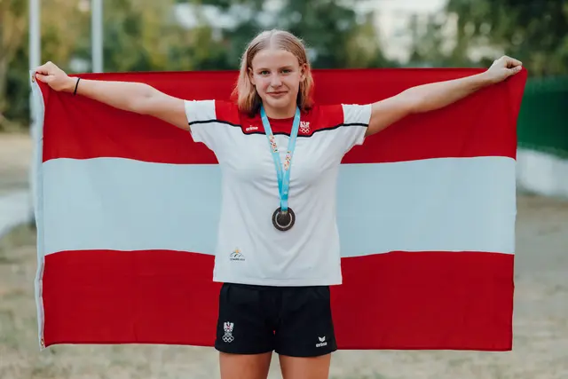 Seit August 2024 ist die junge Neubergerin Athletin im österreichischen Jugendkader. | Foto: OEOC/Michael Meindl