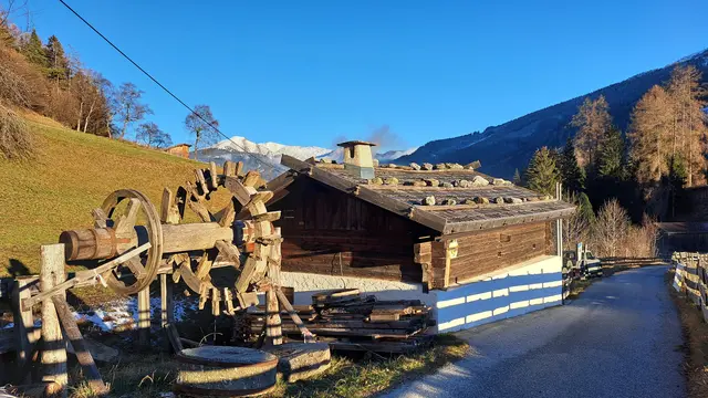 Interessantes beim Mühlenverein Trins. | Foto: Mühlenverein Trins