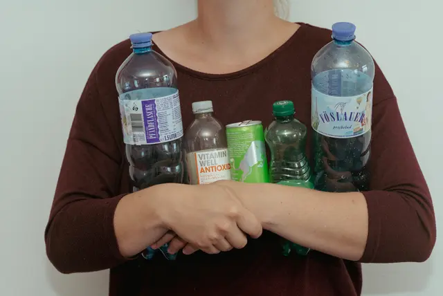 Leere Plastikflaschen und Dosen sind bares Geld wert. So sammelt Neunkirchen. | Foto: Santrucek