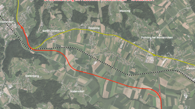 Sämtliche Gutachten für die Trasse B70 neu liegen jetzt bei der Behörde auf. | Foto: Land Steiermark