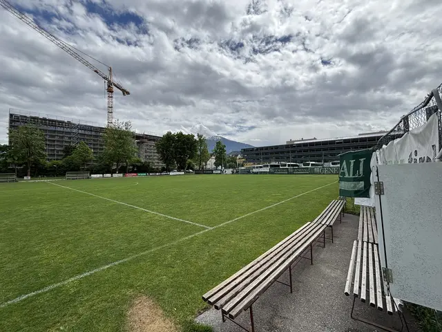 Die "neue" Generali Union Innsbruck im TFV Kerschdorfer Tirol Cup (2.8.) auf der Fenner gegen SC Mils und am 23.8. gegen SV Reutte das erste Heimspiel in der Landesliga West. | Foto: MeinBezirk