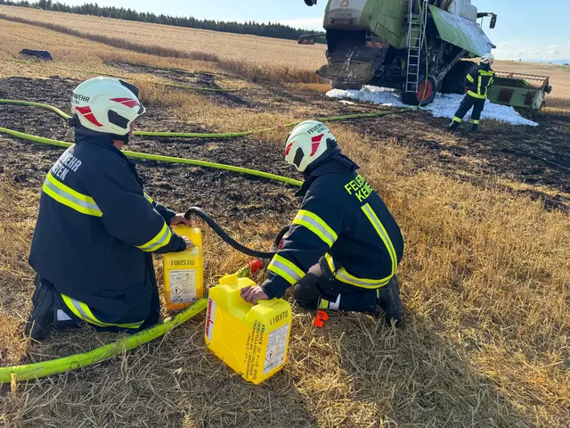 Foto: Bezirksfeuerwehrkommando Oberwart/Alexander Flaschberger
