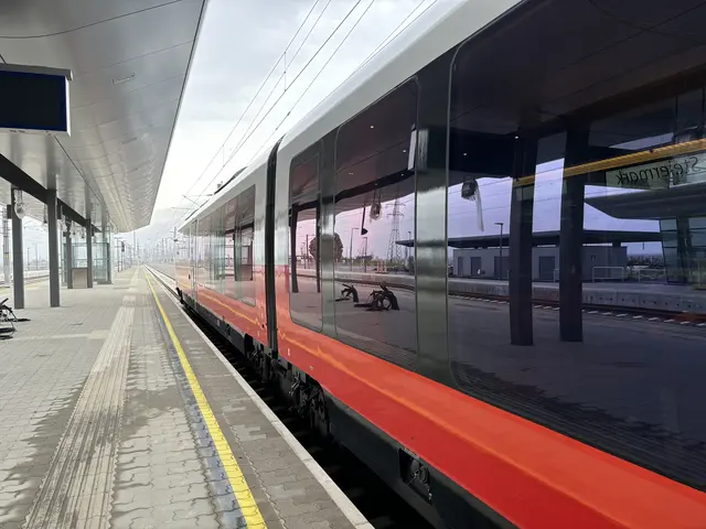 Der neue Bahnhof Weststeiermark in Groß St. Florian | Foto: Löschnig