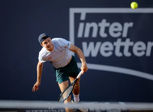 Joel Schwärzler scheiterte in der 1. Runde. | Foto: Alex Scheuber