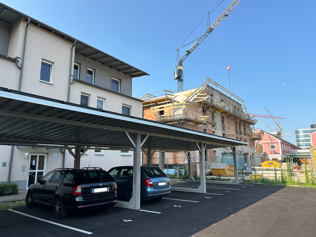 In Sigmundsherberg kam es zu einem gut geplanten Diebstahl eines Personenkraftwagens aus einem privaten Carport. | Foto: GWG Linz