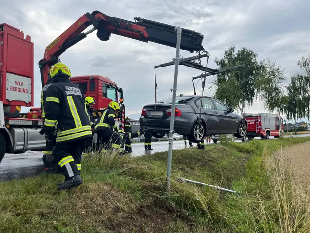 Bereits um 16:10 Uhr konnte der Einsatz beendet werden und die Einsatzkräfte wieder einrücken. | Foto: FF Waidhofen/Thaya