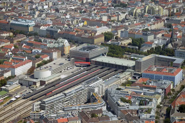 Östlich des Westbahnhofs und des Mariahlfer Gürtels kam es am Donnerstag zu mehreren Stromausfällen.  | Foto: Stadt Wien/Christian Fürthner